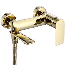 Bateria wannowa natynkowa złota Rea Veneta