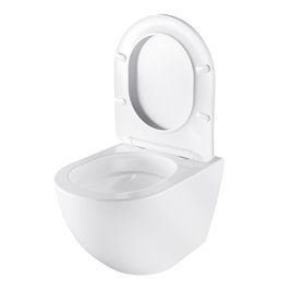 Biała miska wc wisząca Rimless NERO-WH-03 Tornado Hydrosan