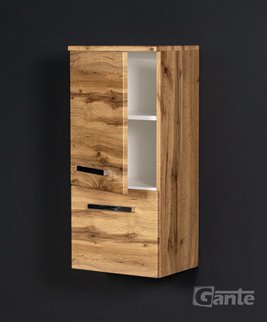 Szafka wisząca niska seria Fokus NE