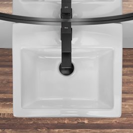 Umywalka wolnostojąca, monolityczna Daria Rea