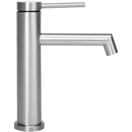 Inox bateria umywalkowa niska Foss Rea
