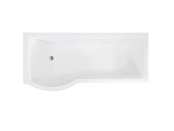 Wanno-Kabina z parawanem 170 cm Lewa Inspiro Besco