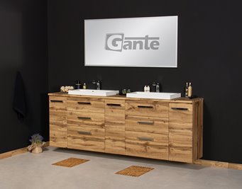 Szafka wisząca z umywalką 210/39/C3 seria Fokus NE