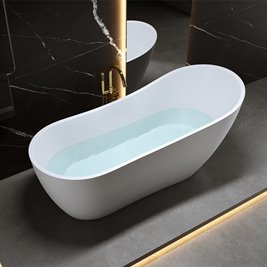 Wanna wolnostojąca złoty przelew oraz korek 170 cm Forte Hydrosan