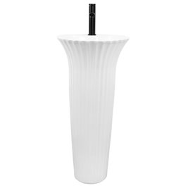 Umywalka wolnostojąca ceramiczna Hope Rea