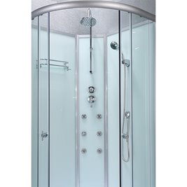 Kabina prysznicowa z hydromasażem 90x90 WSH-7703