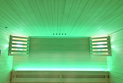 Sauna sucha fińska piec 8 KW Harvia BC80 + kamienie solne 180X160X200CM MO-TS4B Mazur