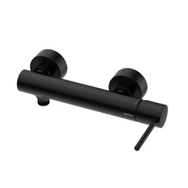 Bateria prysznicowa natynkowa czarna Ultimate ABUL301111 Avapax