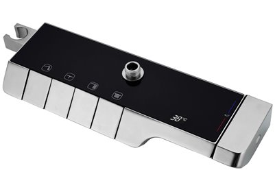 Inox zestaw prysznicowy z wylewką i termostatem Rob Rea