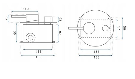 Czarny zestaw natryskowy podtynkowy Lungo Black Rea