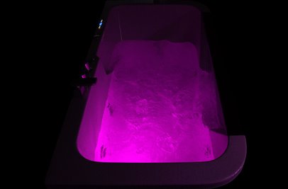 Wanna z hydromasażem przyścienna 150x80 cm MO-0061-150