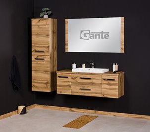 Szafka wisząca z umywalką 120/39C FKS seria Fokus NE