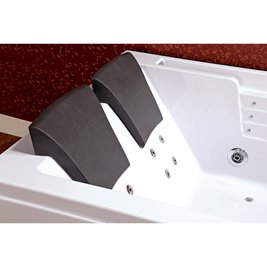 Wanna z hydromasażem i podgrzewaczem wody Fenix 606 180x120 cm L