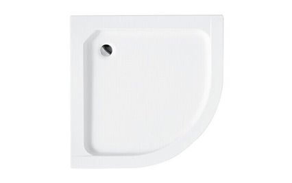 Zestaw kabina 90x90 z brodzikiem szkło mleczne