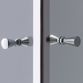 Kabina prysznicowa składana kwadratowa 80x80 KZ1290A Hydrosan