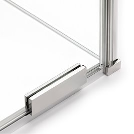 Smart New Trendy ruchoma ścianka prysznicowa walk in 90 cm EXK-6622