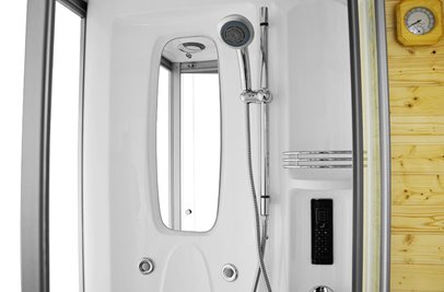 Sauno kabina prysznicowa 165x105 cm MO-1706 TRIO