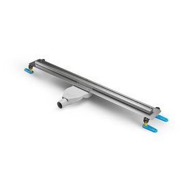 Visio Slim New Trendy odpływ liniowy 100 cm OL-0090 ruszt chrom szczotkowany