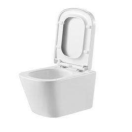 Zestaw podtynkowy stelaż CERSANIT MITO 40 MECH + miska VIVA-WH-02 + przycisk ENTER II chrom