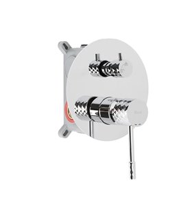 Zestaw prysznicowy podtynkowy box Lungo Diamond Chrom Rea