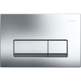 Zestaw podtynkowy stelaż GEBERIT DUOFIX + miska FLOW-WH-TR-02 + przycisk DELTA 50 chrom