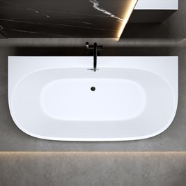 Wanna wolnostojąca przyścienna 150 cm Nora Hydrosan