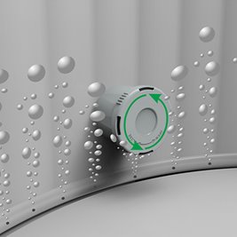 Dmuchane jacuzzi ogrodowe basen 204x70 cm Spa Venice Avenli