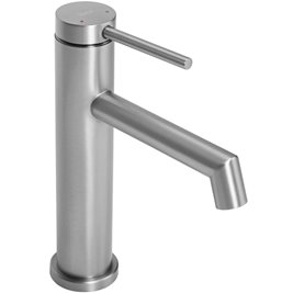 Inox bateria umywalkowa niska Foss Rea