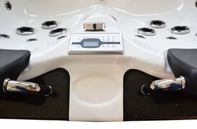 Wanna spa z hydromasażem asymetryczna 180x122 cm MUS-1062 LEWA