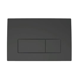 Zestaw podtynkowy stelaż GEBERIT DUOFIX + miska LUMA-BL-RIM-03 + przycisk DELTA 50 czarny mat