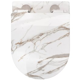 Misa wc wisząca Carlos Rimless Slim Lava Shiny Rea