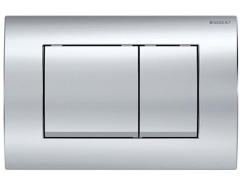 Zestaw podtynkowy stelaż GEBERIT DUOFIX + miska MIZU-WH-RIM-02 + przycisk DELTA 30 chrom