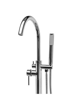 Bateria wannowa wolnostojąca Ortis Lungo Rea