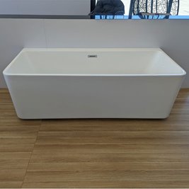 Wanna wolnostojąca przyścienna 150 cm Sofia Hydrosan