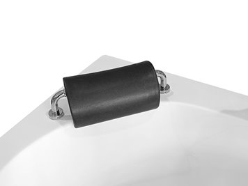 Wanna z hydromasażem narożna 150x150 cm MO-0073