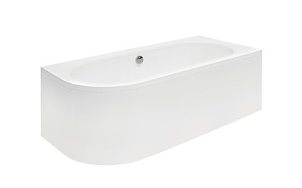 Besco Avita 180 prawa z pełnego akrylu 6 mm