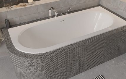 Wanna narożna Besco Avita 170 cm prawa