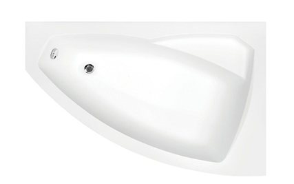 Wanna narożna 130 cm Prawa Rima Besco