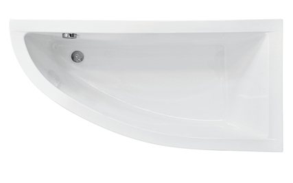 Wanna narożna 140 cm Prawa Praktika Besco