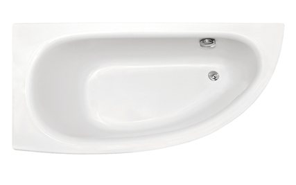 Wanna narożna 150 cm Lewa Milena Besco