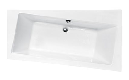 Wanna narożna 150 cm Prawa Infinity Besco