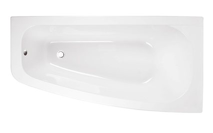 Wanna narożna 150 cm Prawa Luna Besco