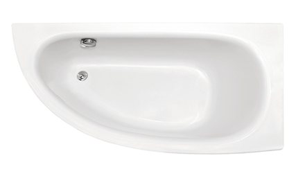 Wanna narożna 150 cm Prawa Milena Besco