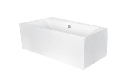 Wanna narożna 160 cm Lewa Infinity Besco zdjęcie 4