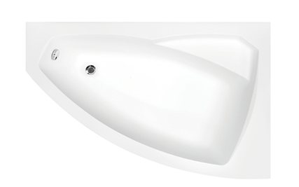 Wanna narożna 170 cm Prawa Rima Besco