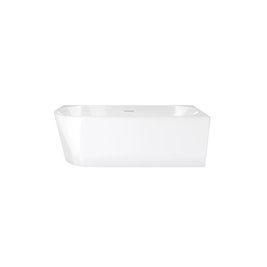 Wanna narożna przyścienna 140 cm Intero V230 Corsan Prawa zdjęcie 4