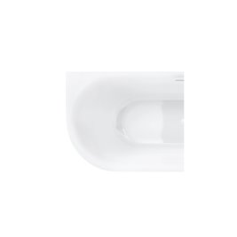 Wanna narożna przyścienna 140 cm Intero V230 Corsan Prawa zdjęcie 8