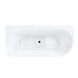 Wanna narożna przyścienna 150 cm Intero V240 Corsan Lewa zdjęcie 15