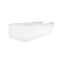 Wanna narożna przyścienna 150 cm Intero V240 Corsan Lewa zdjęcie 17