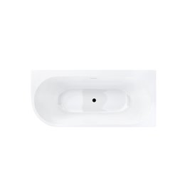 Wanna narożna przyścienna 150 cm Intero V240 Corsan Prawa zdjęcie 14